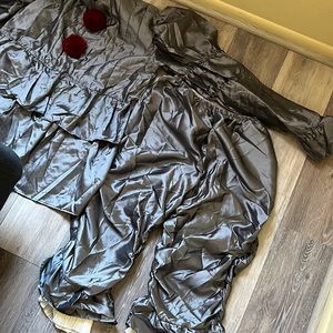 Clown, Adults Costumesize XL, 2 pieces set,